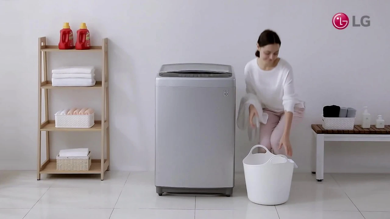 LG Smart Inverter 智慧變頻洗衣機 - 更乾淨